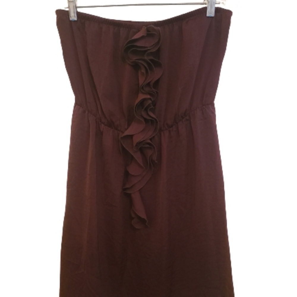 Banana Republic Strapless Summer Dress